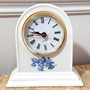 Godinger vintage porcelain clock